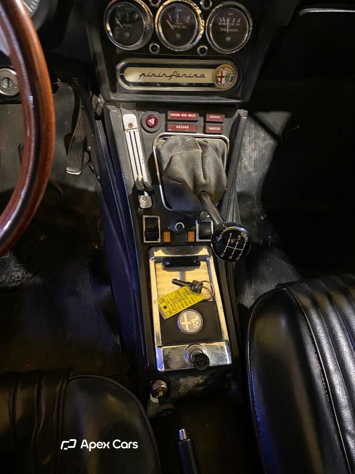 Alfa Romeo Spider 1973