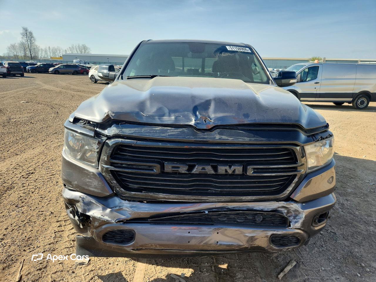 RAM 1500 2021