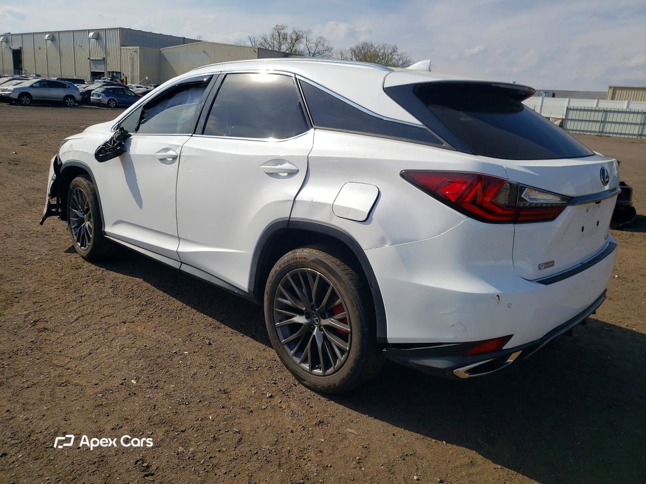 Lexus RX 2021