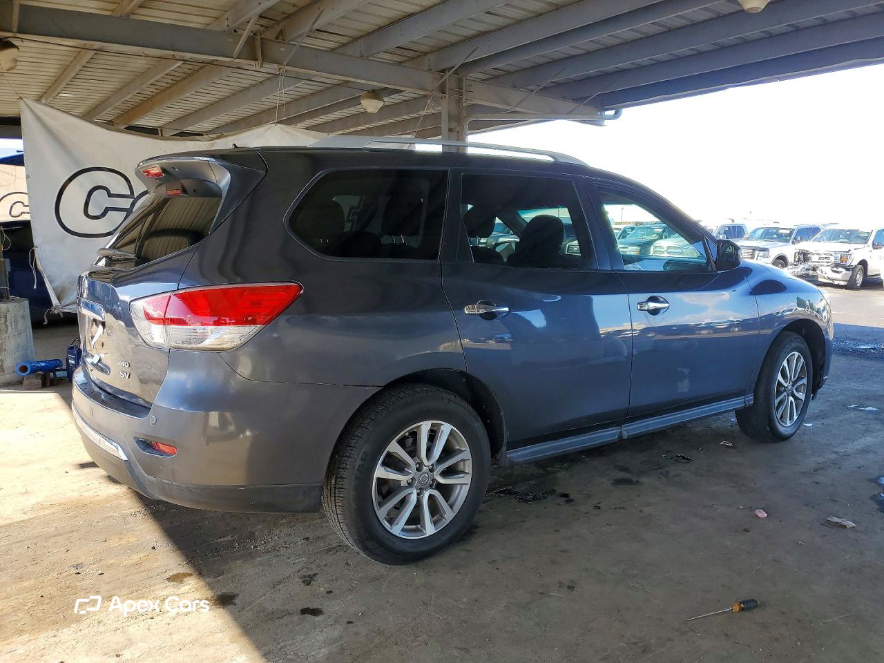 Nissan Pathfinder 2013