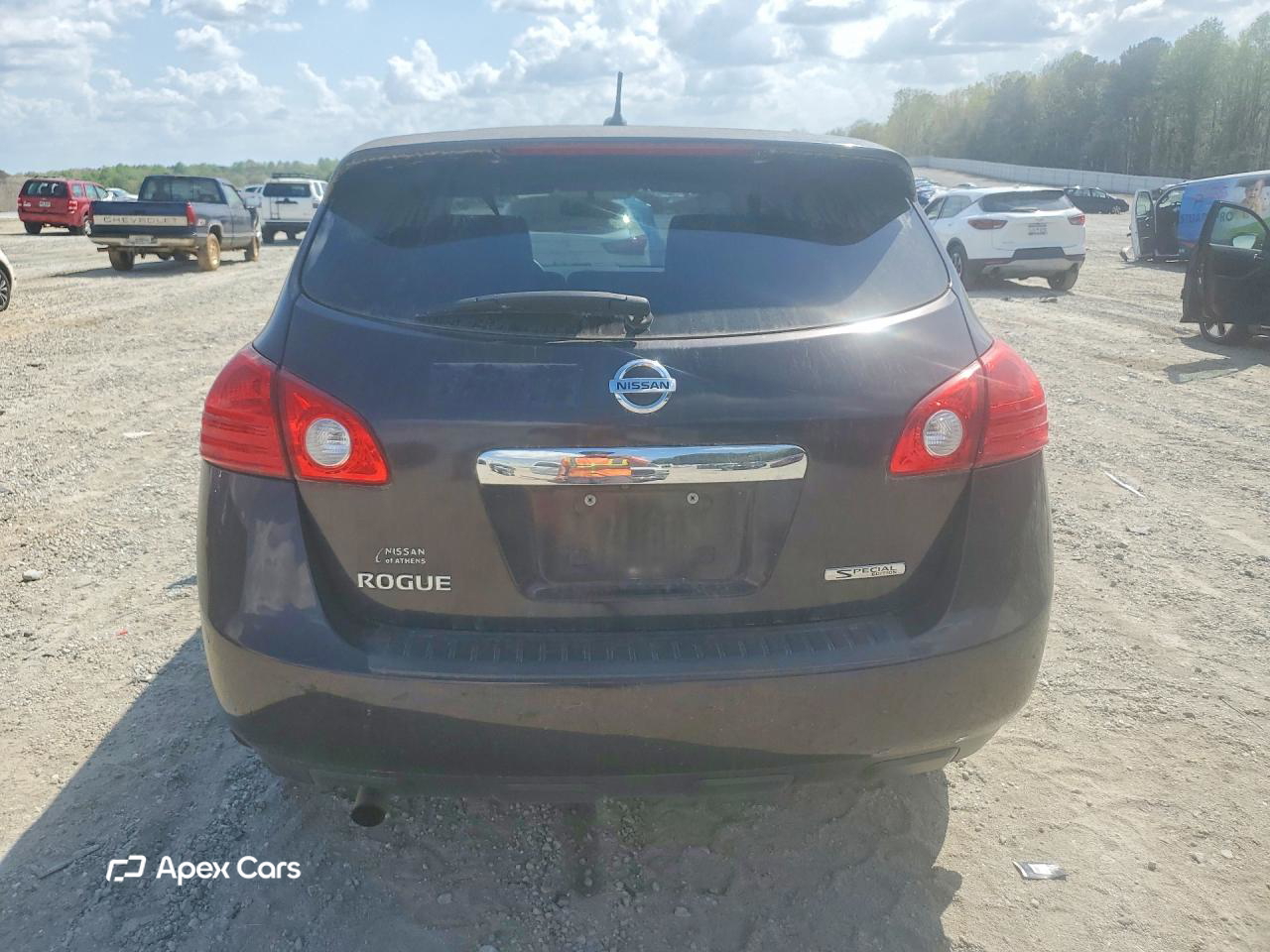 Nissan Rogue 2013