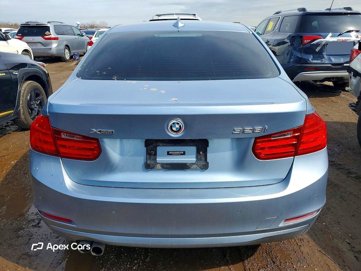 BMW Series 3 2014