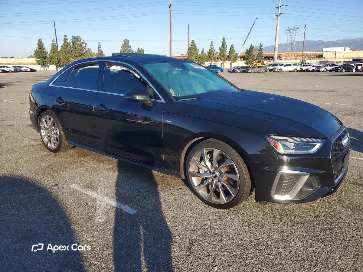 Audi A4 2020