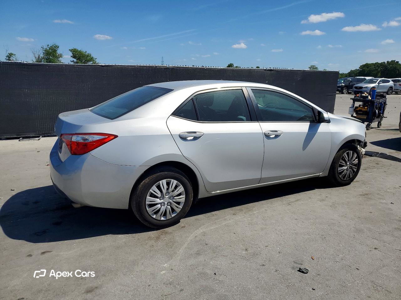 Toyota Corolla 2015