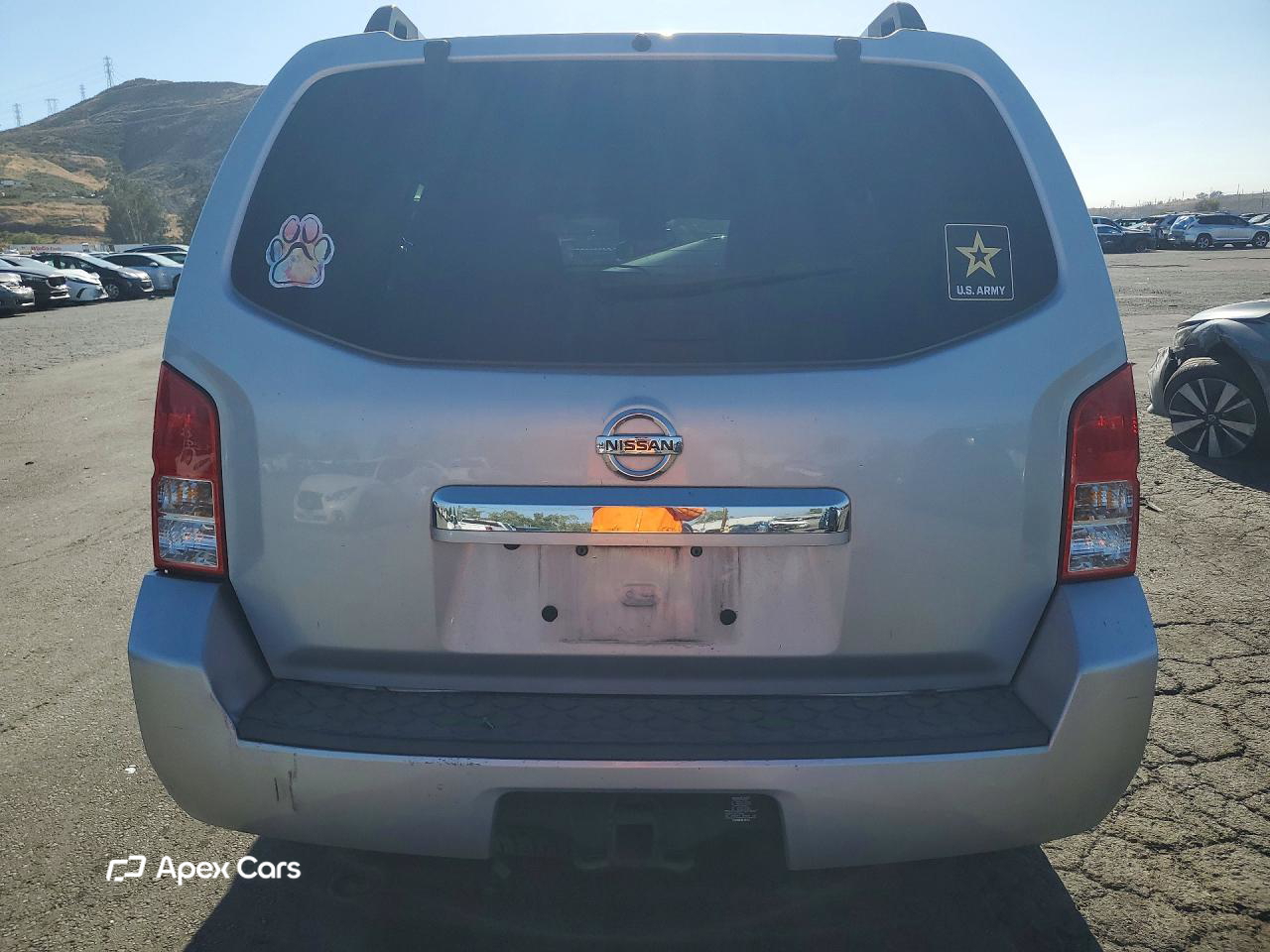 Nissan Pathfinder 2012
