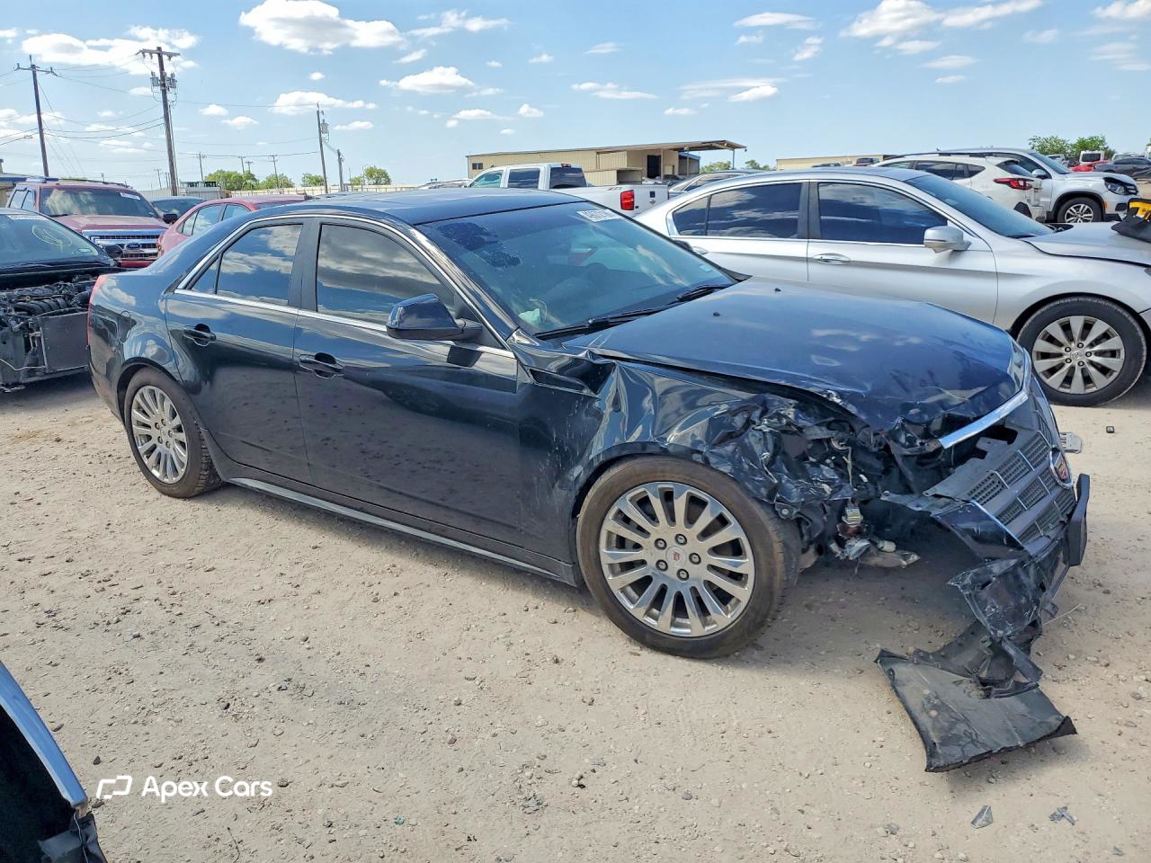 Cadillac CTS 2011