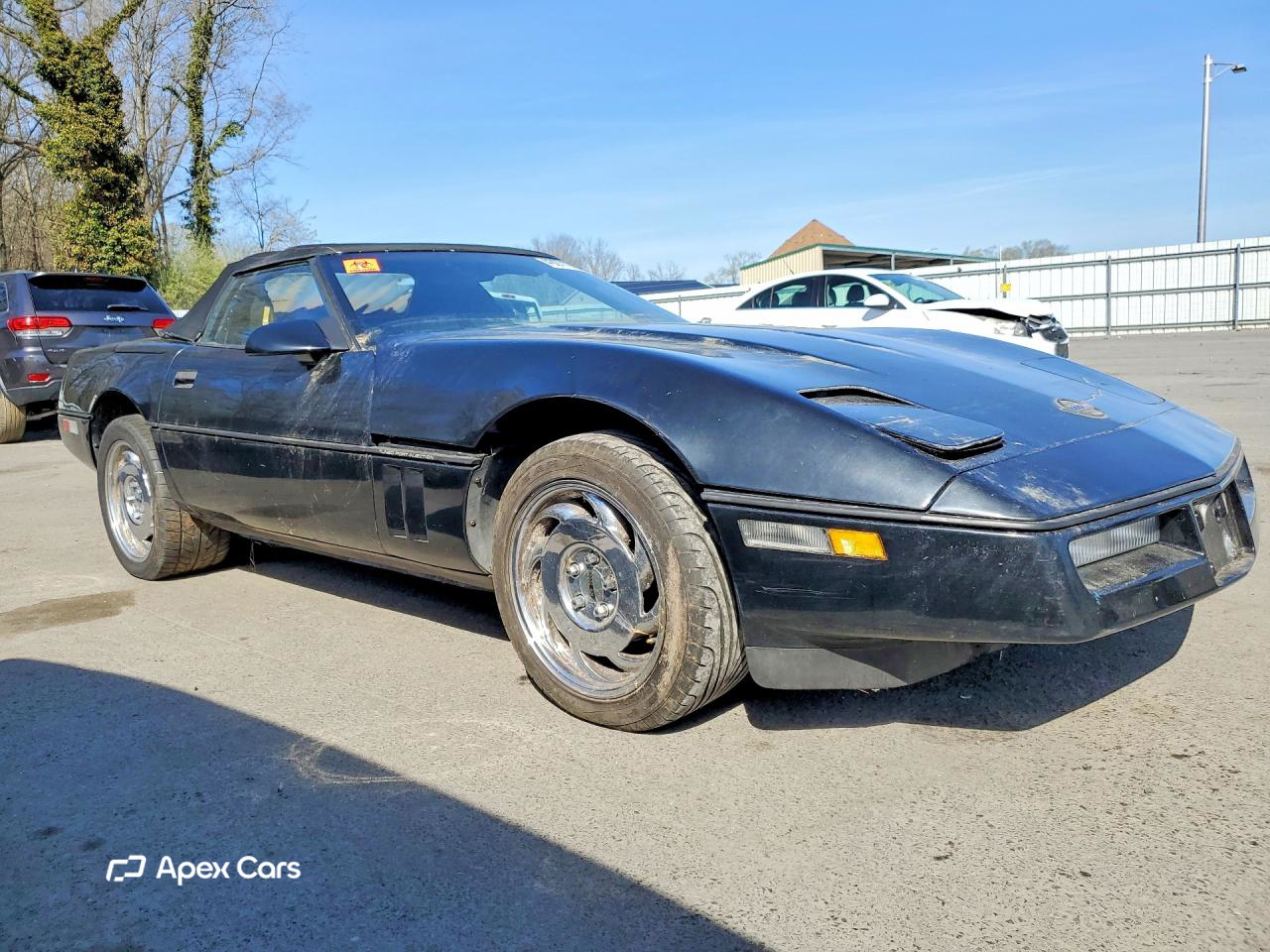 Chevrolet Corvette 1990