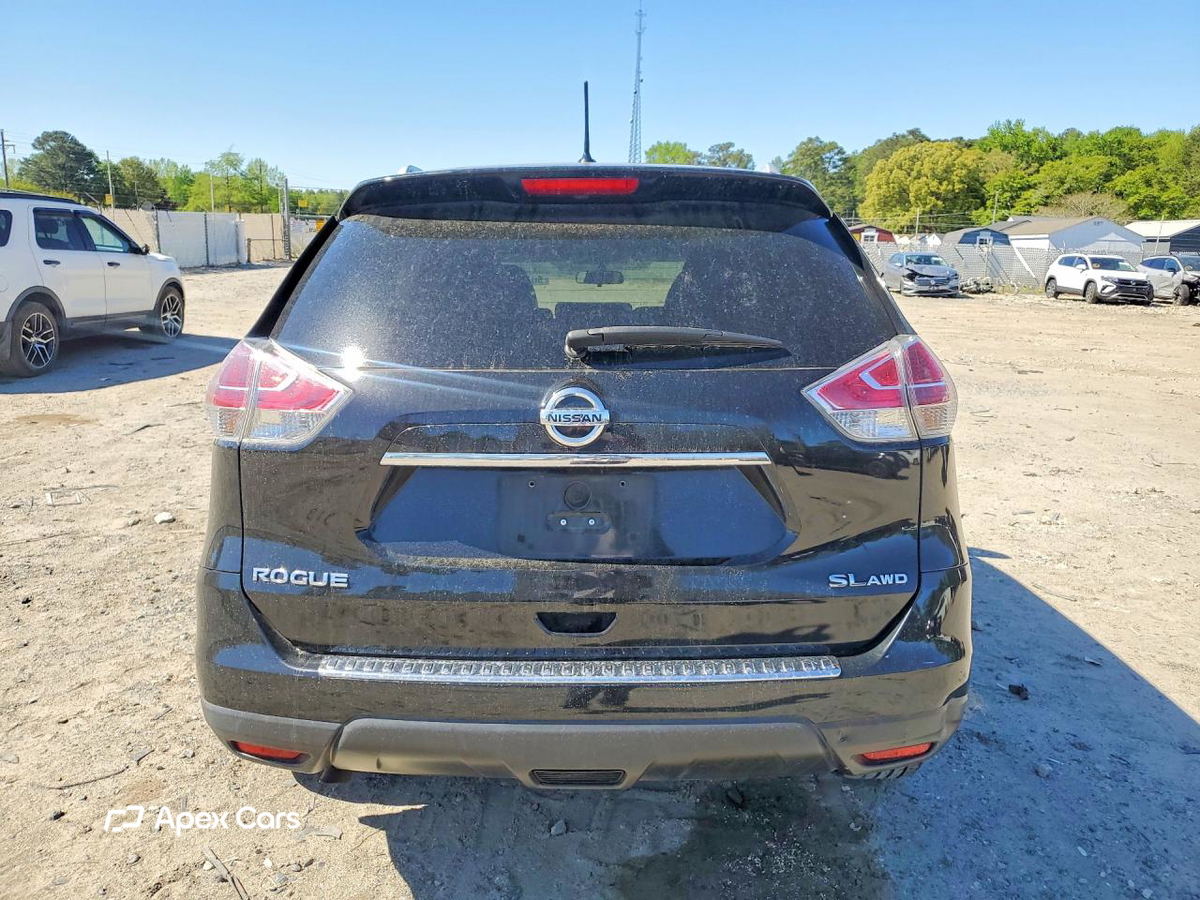 Nissan Rogue 2016