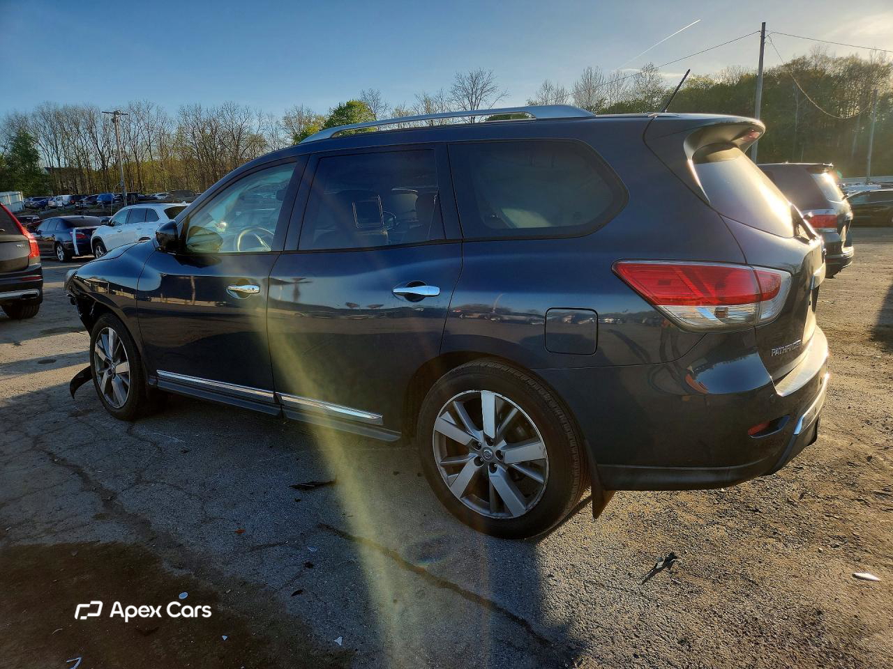 Nissan Pathfinder 2013