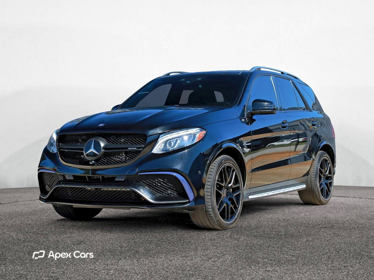 Mercedes-Benz GLE 2016