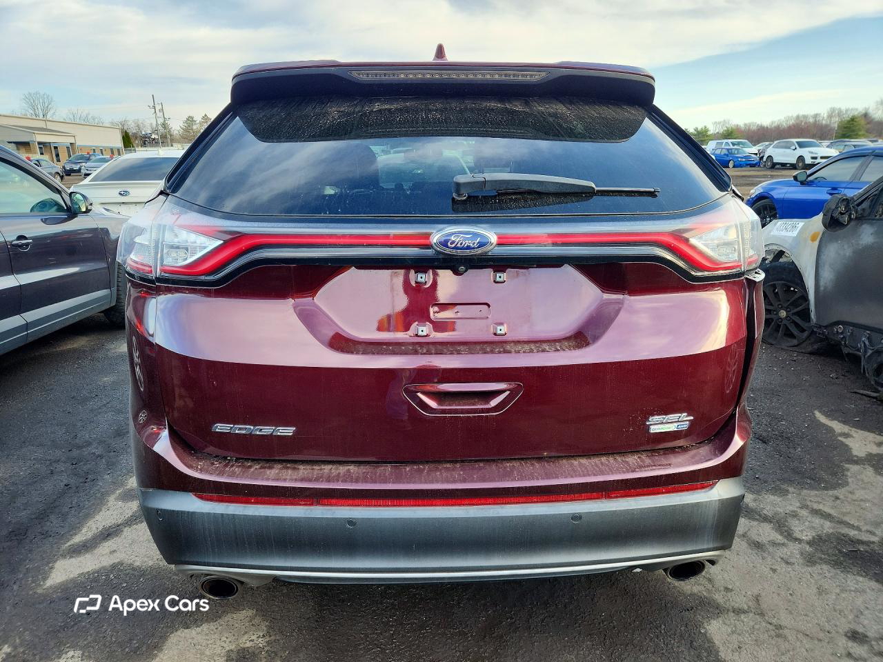 Ford Edge 2017