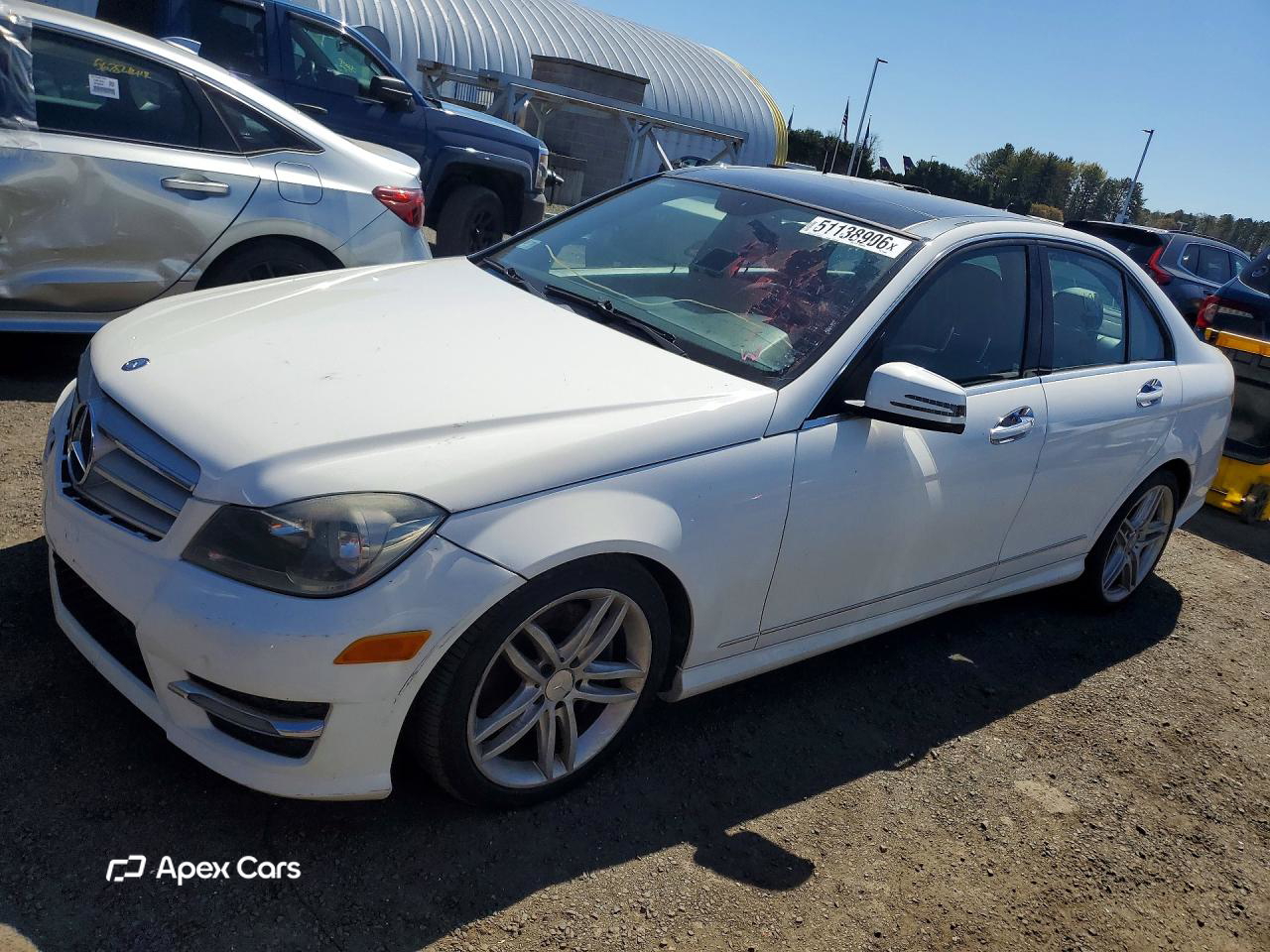 Mercedes-Benz C-klasse 2013