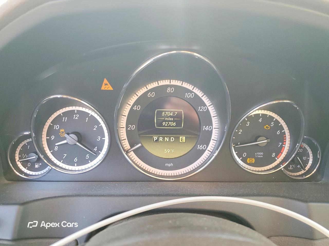 Mercedes-Benz E-klasse 2012