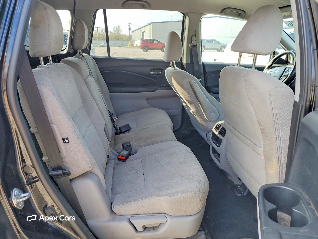Honda Pilot 2017