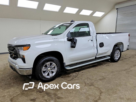 Chevrolet Silverado 2025 - Image 1 of 5