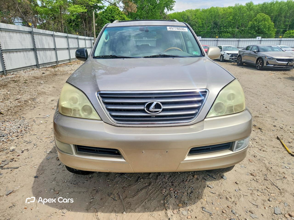 Lexus GX 2004