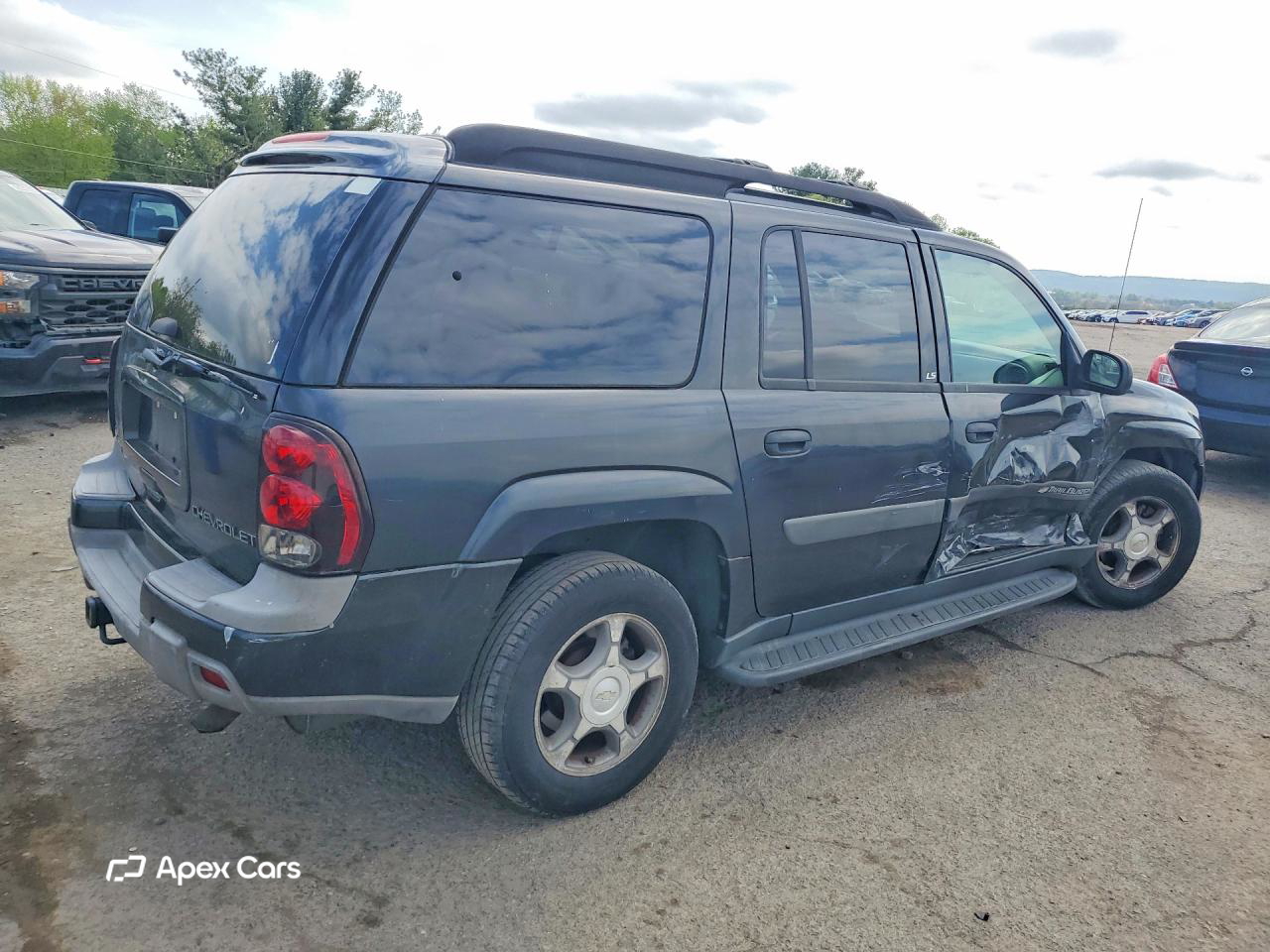 Chevrolet TrailBlazer 2004