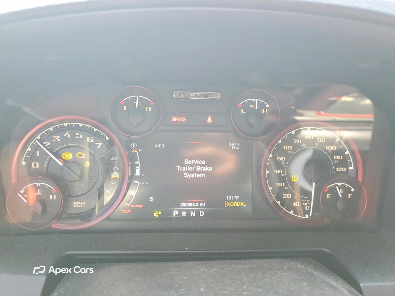 RAM 1500 2016