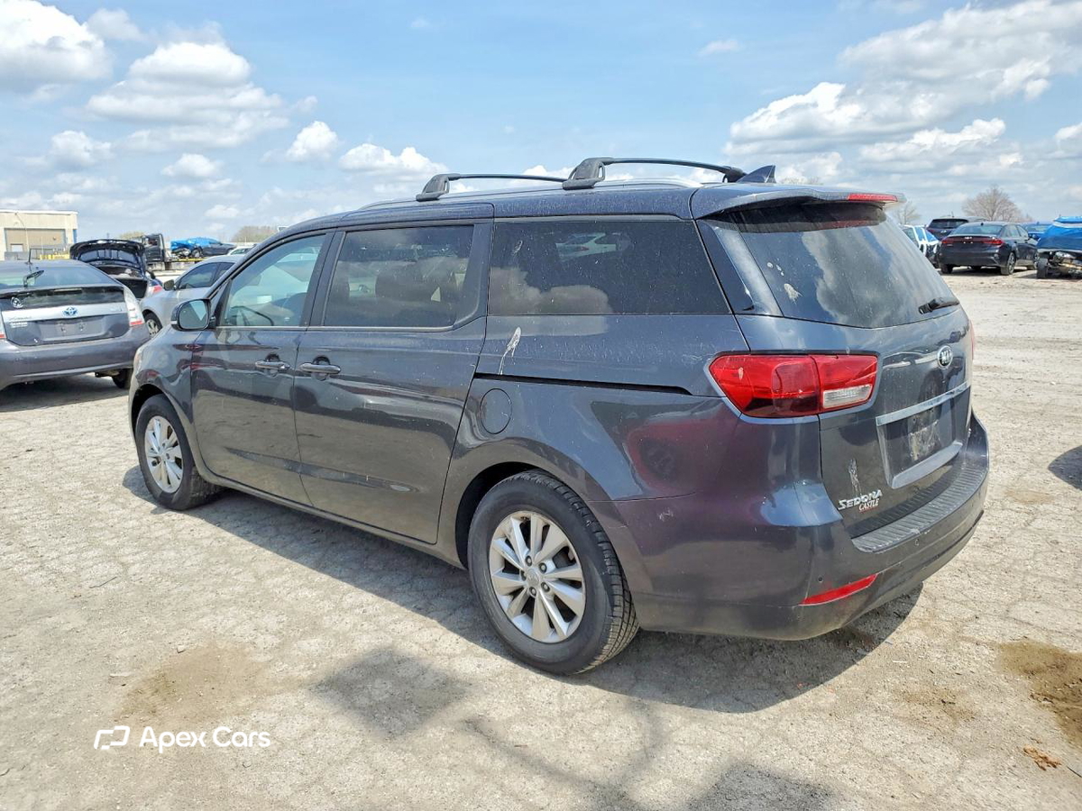 Kia Sedona 2016