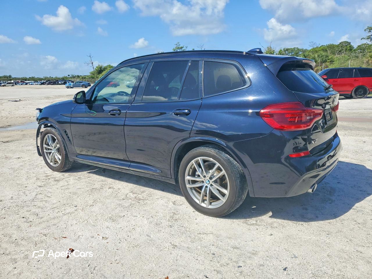 BMW X3 2018