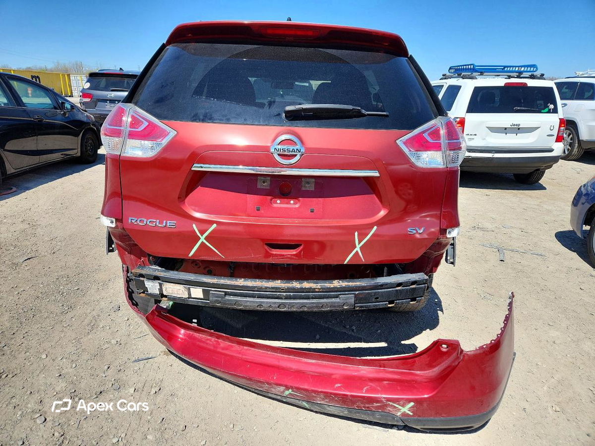 Nissan Rogue 2016