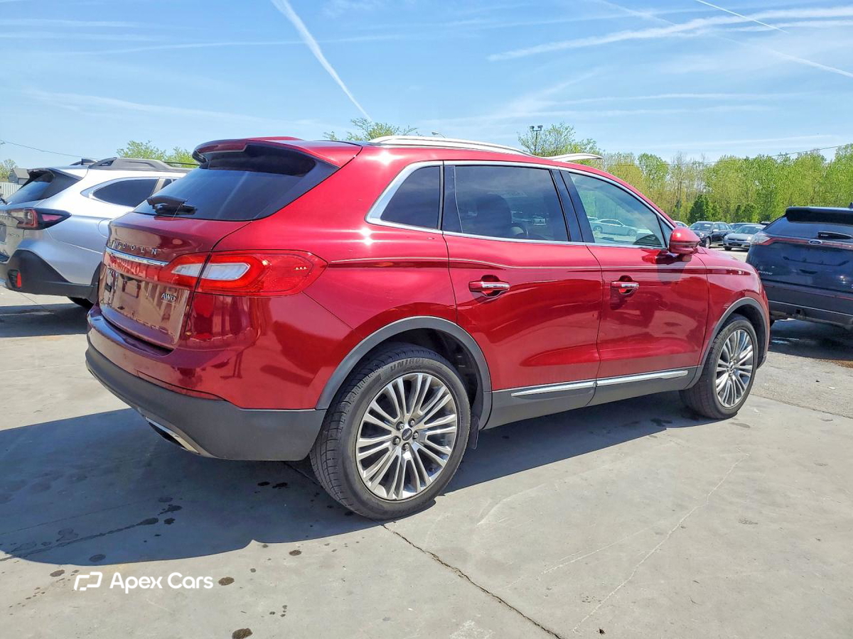 Lincoln MKX 2018