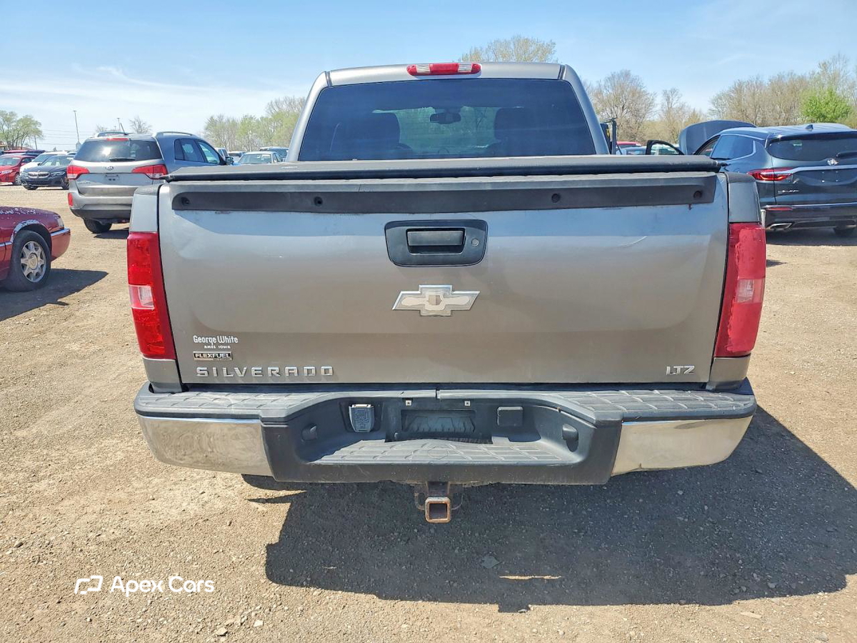 Chevrolet Silverado 2008