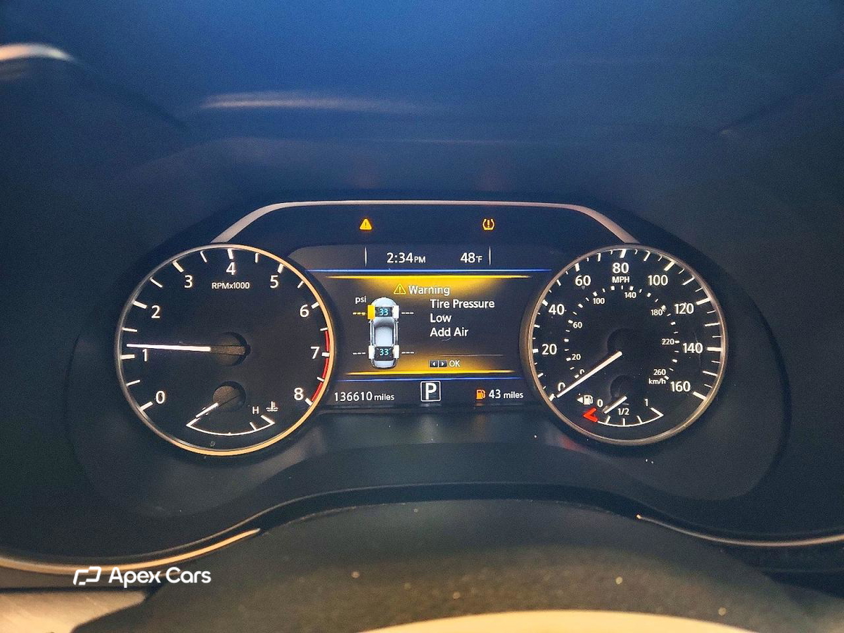 Nissan Maxima 2018