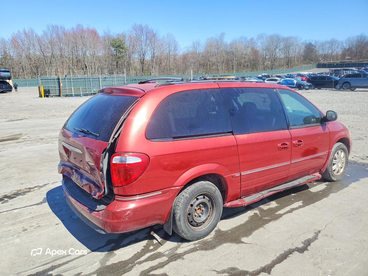 Chrysler Voyager 2007