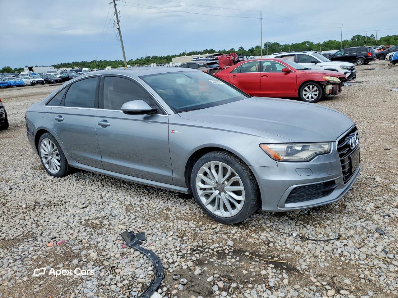 Audi A6 2014