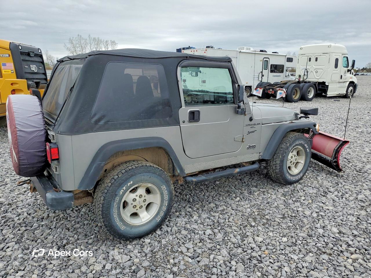 Jeep Wrangler 2000