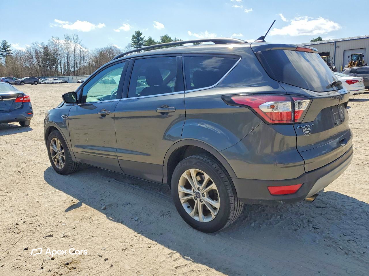 Ford Escape 2018