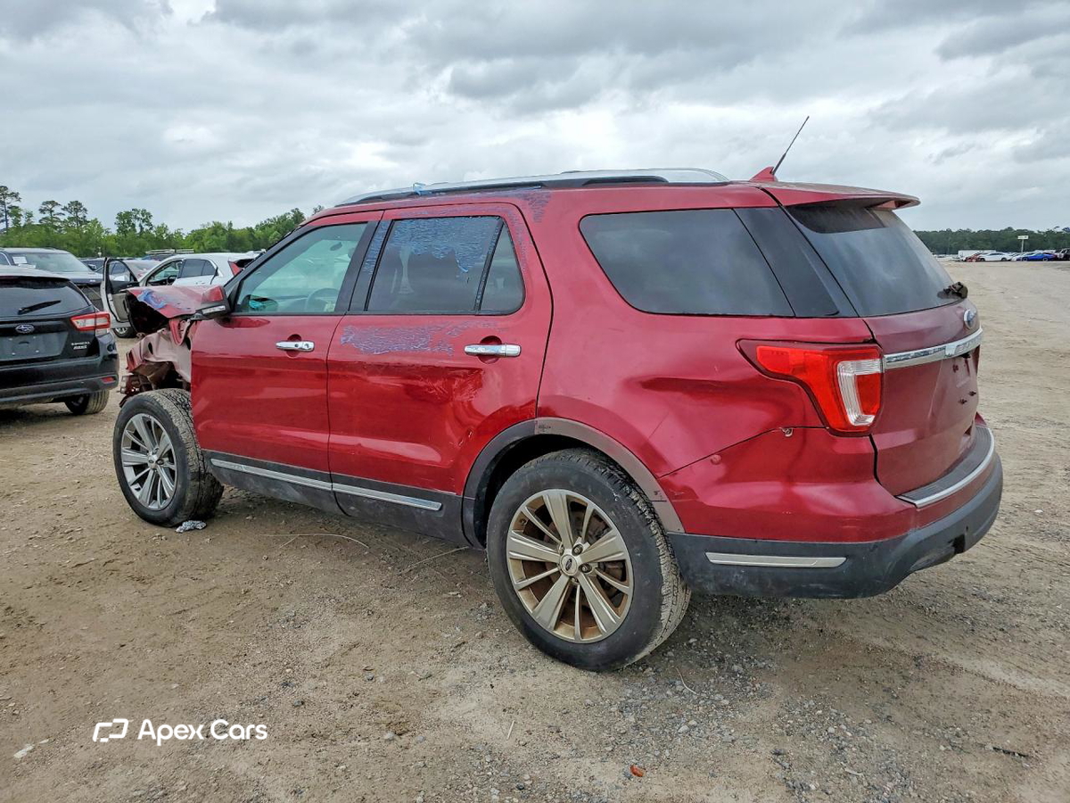 Ford Explorer 2018