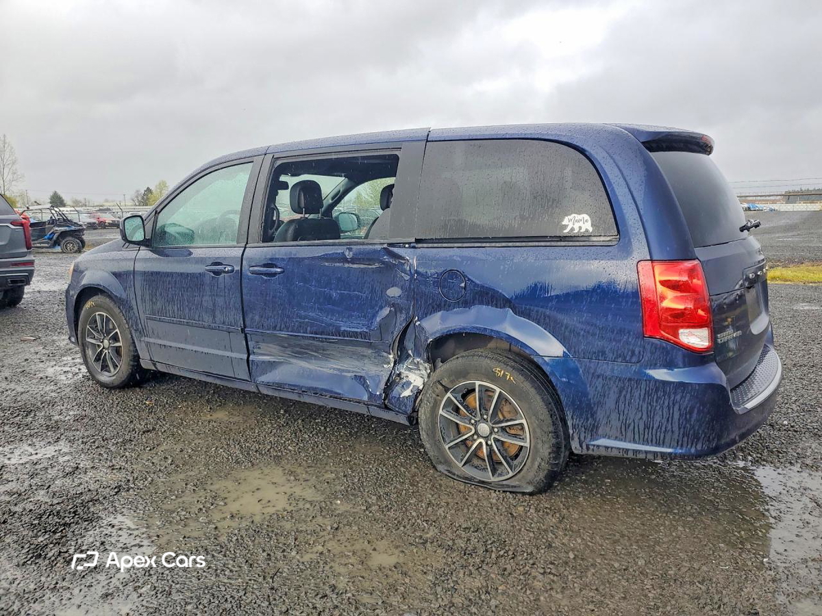 Dodge Caravan 2017