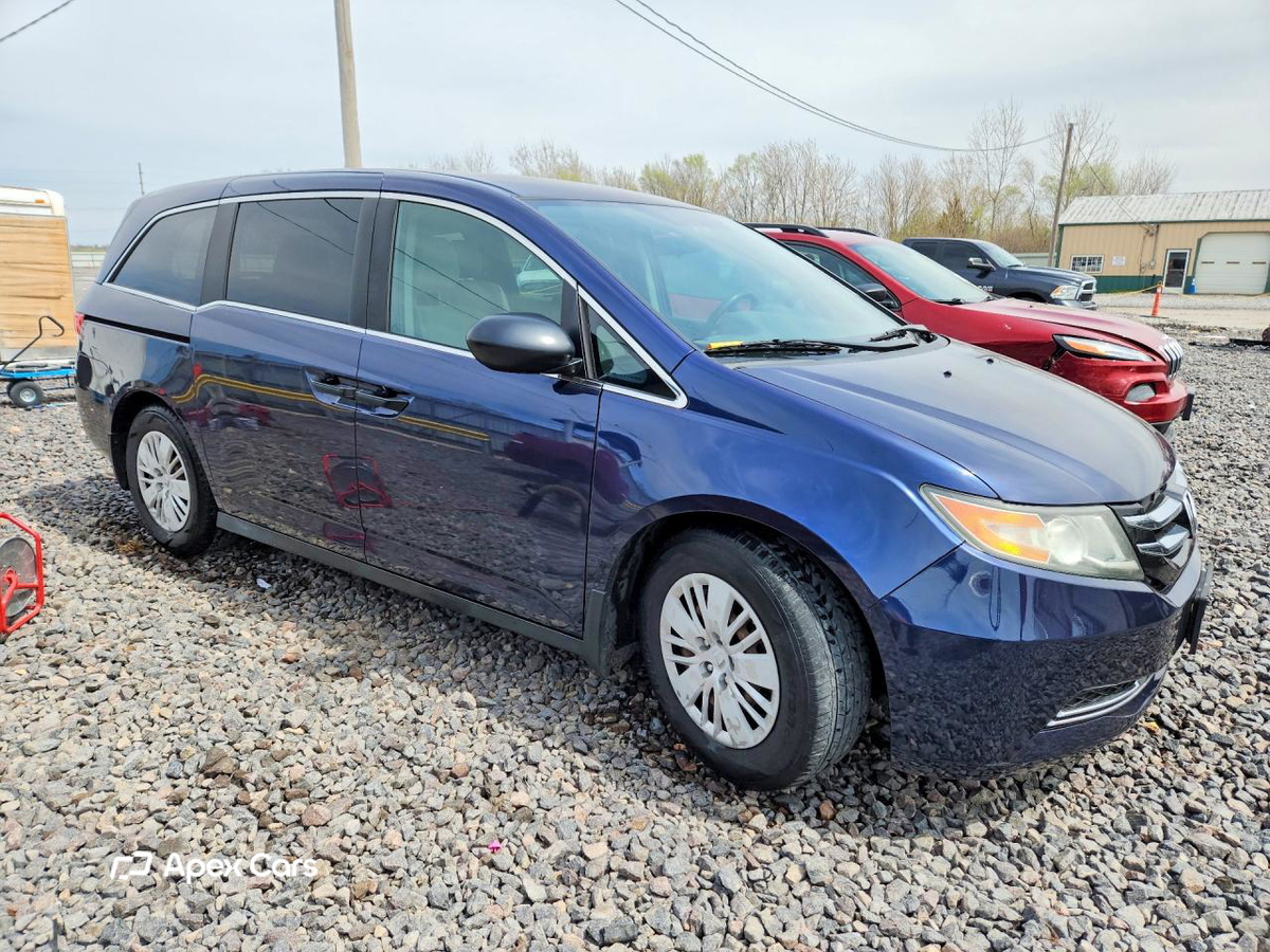 Honda Odyssey 2014