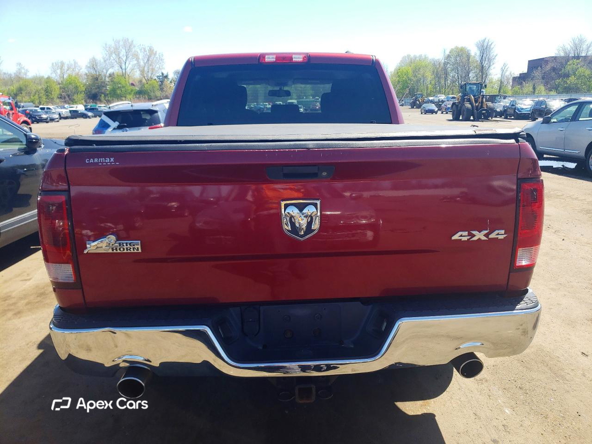 Dodge RAM 2012