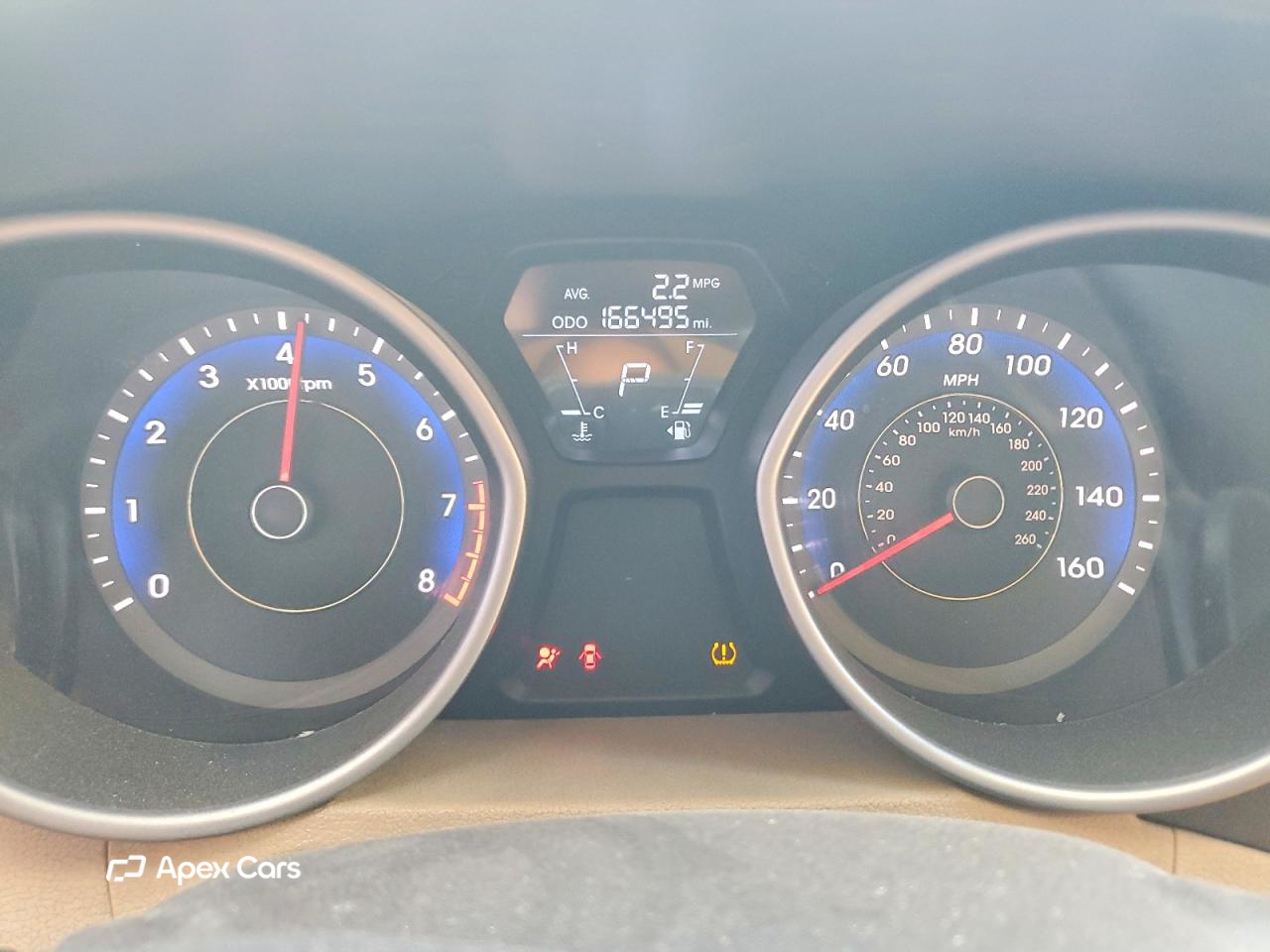 Hyundai Elantra 2012