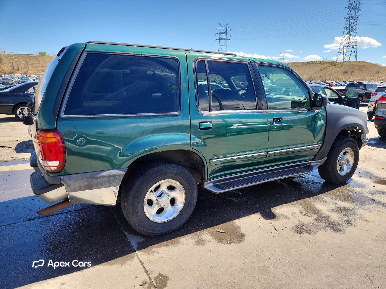 Ford Explorer 2001