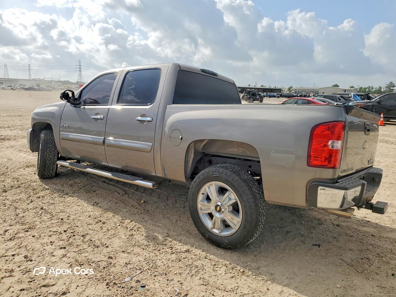 Chevrolet Silverado 2012