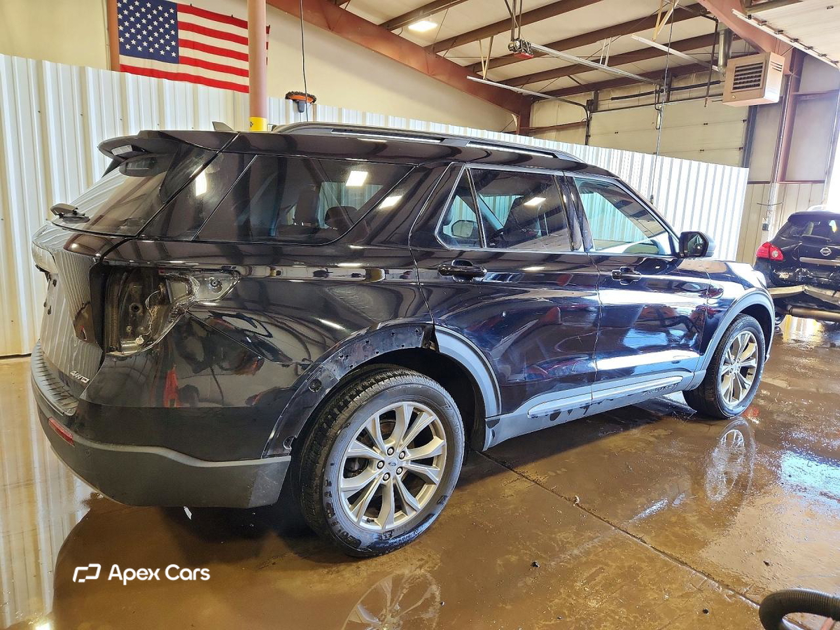 Ford Explorer 2021