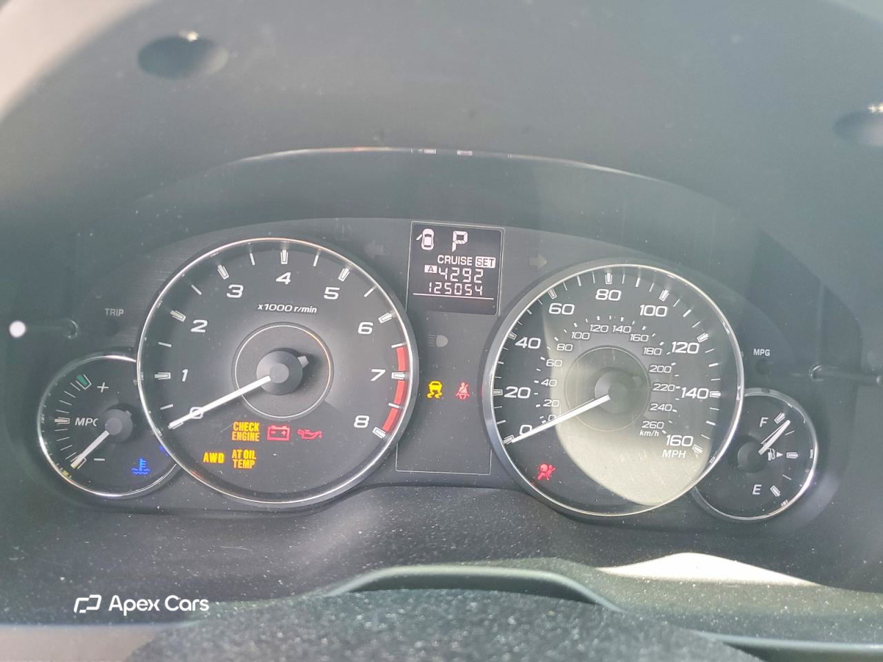 Subaru Outback 2012