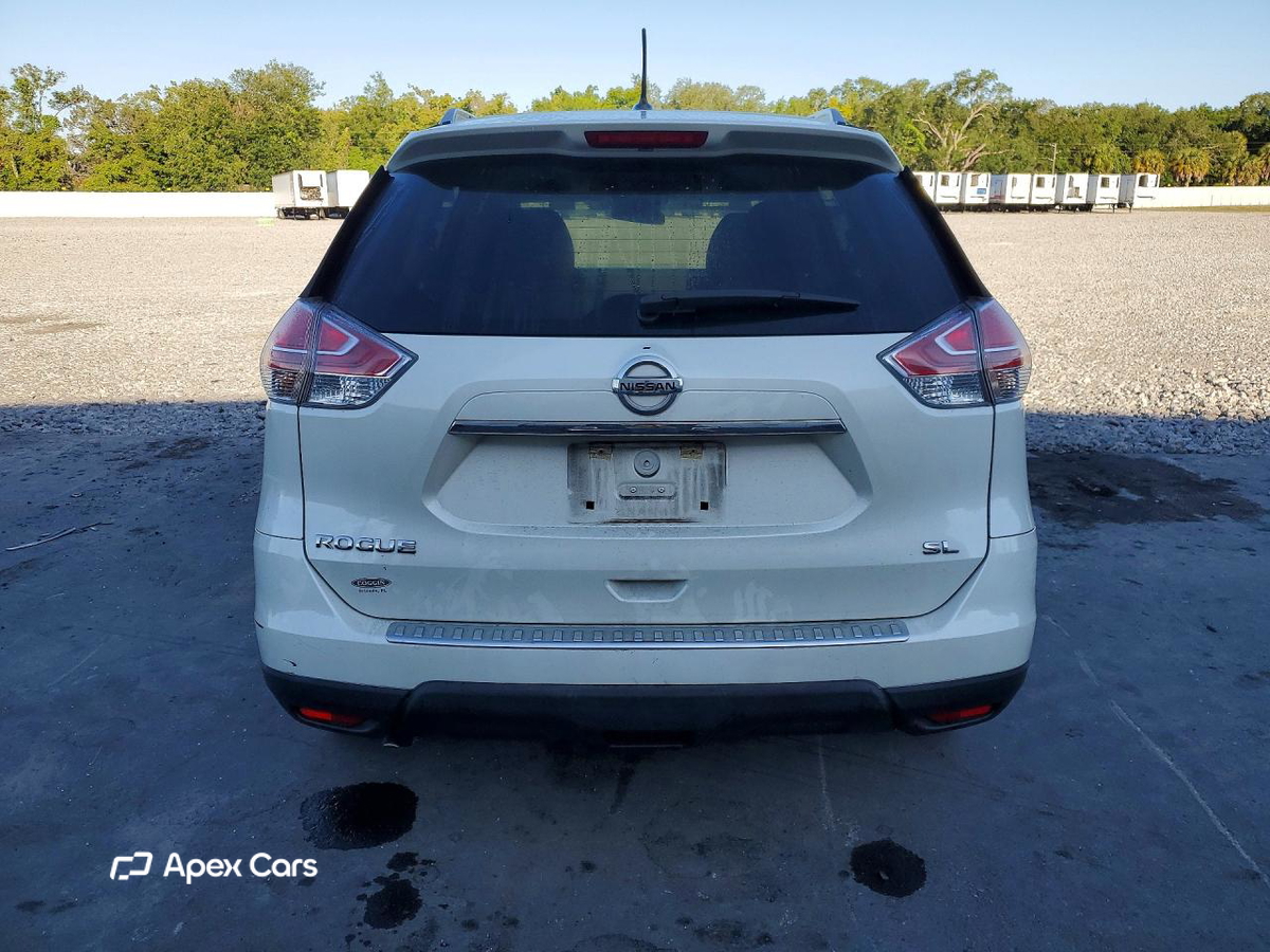 Nissan Rogue 2016