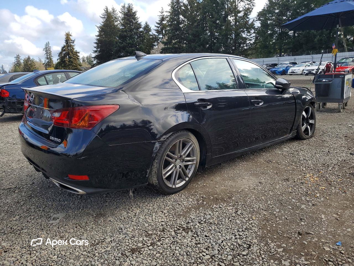 Lexus GS 2015