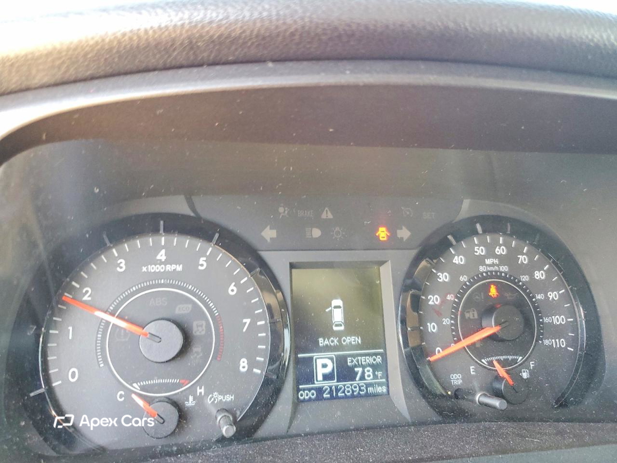 Toyota Sienna 2015