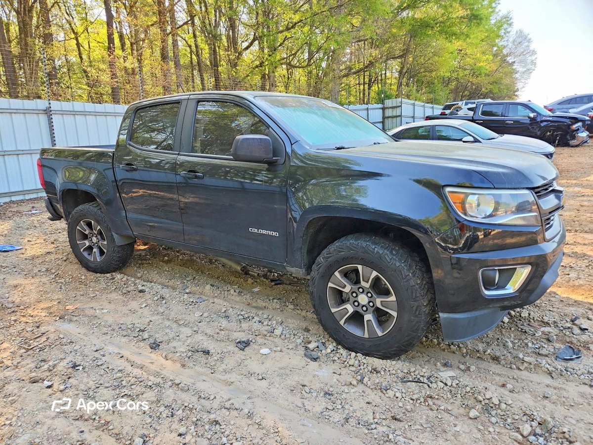 Chevrolet Colorado 2015