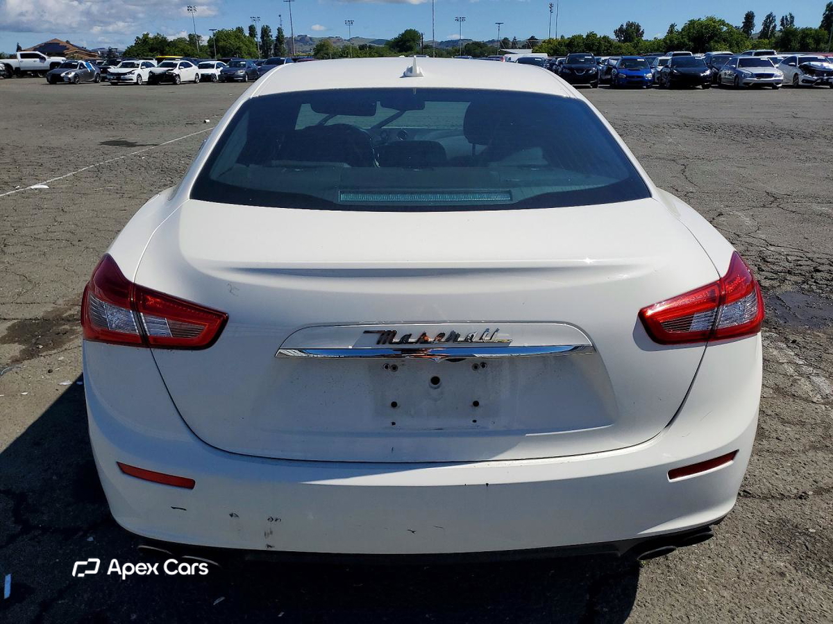 Maserati Ghibli 2015