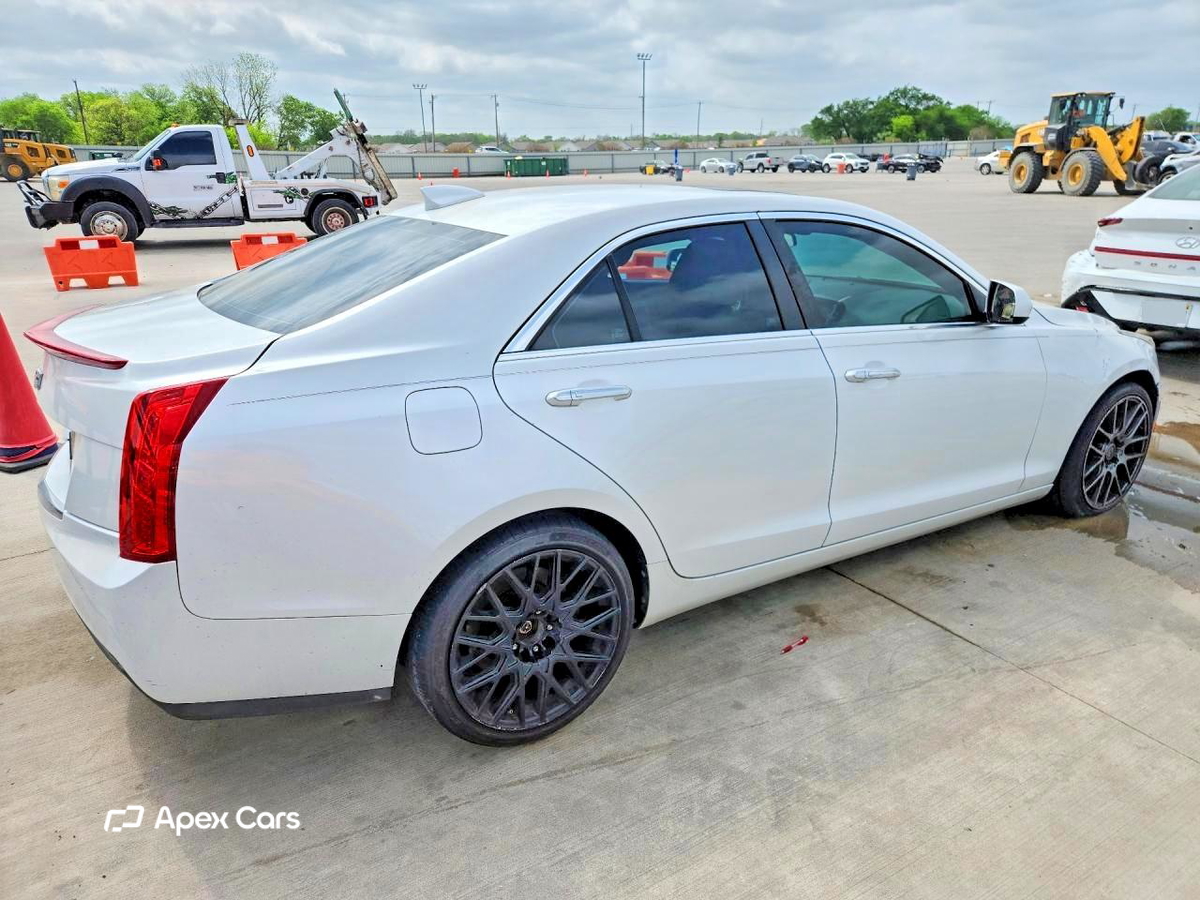 Cadillac ATS 2016