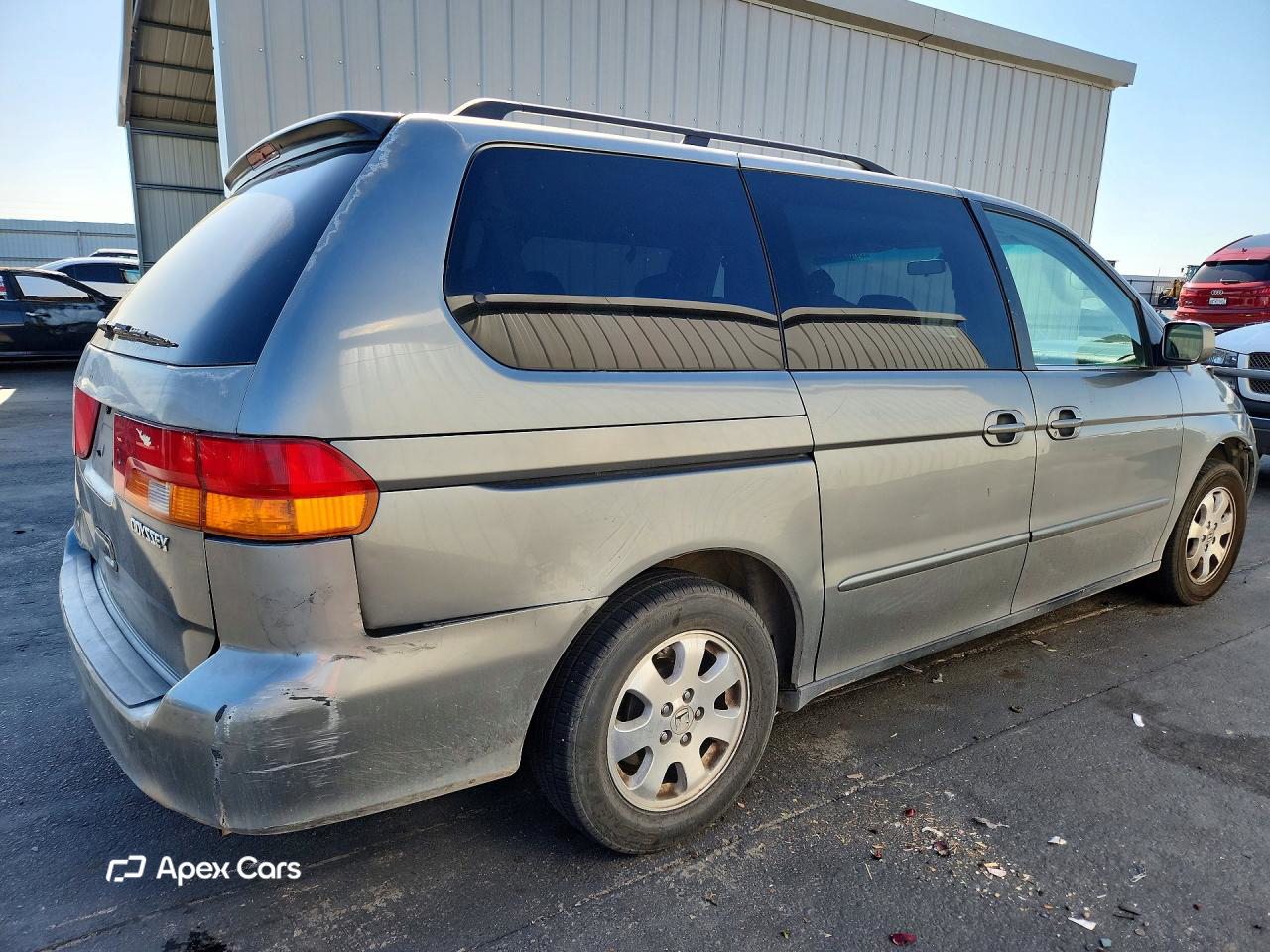 Honda Odyssey 2002