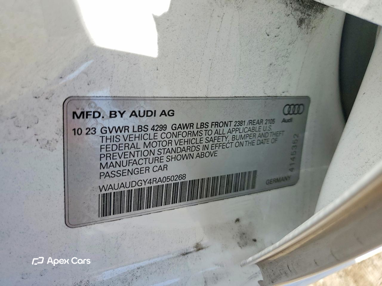 Audi A3 2024