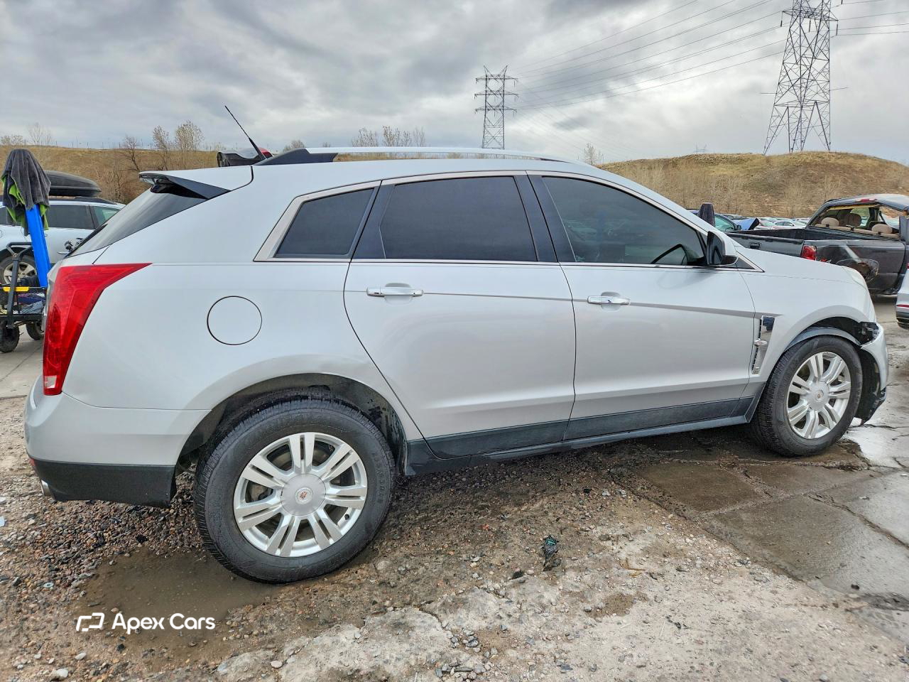 Cadillac SRX 2011